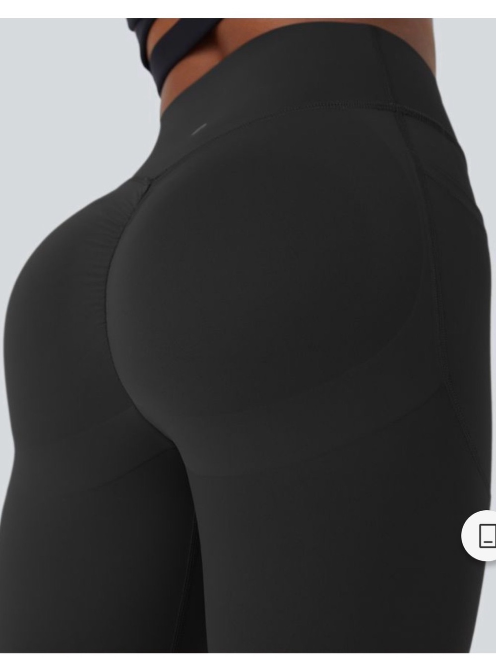 HALARA NWOT Butt Lifting Cinching Leggings XL - Picture 7 of 11